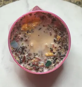 Venus Double Wicked Intention Candle Bundle Set (Love Candle Bundle Set) premium candle