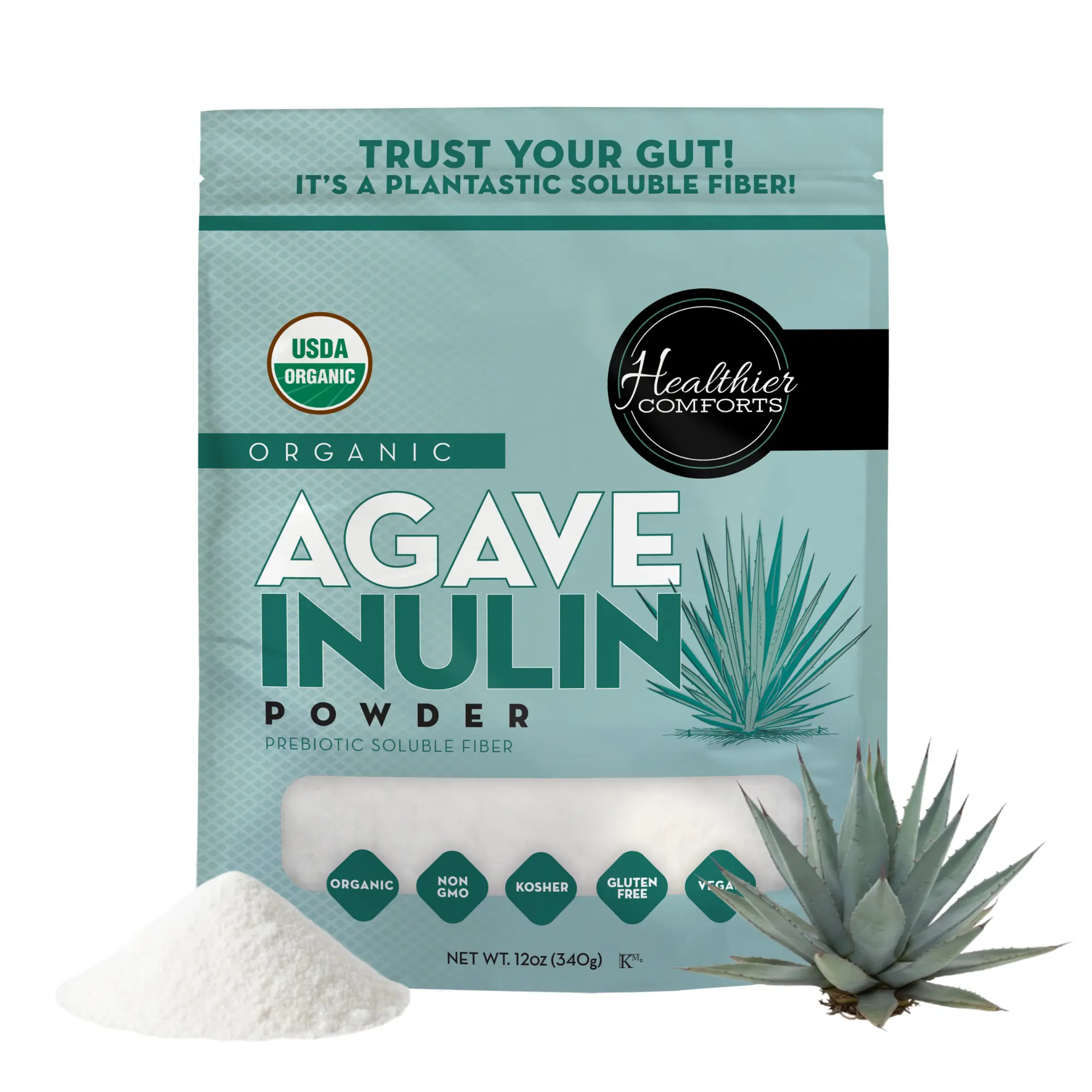 Organic Agave Inulin Powder - TikTok Shop