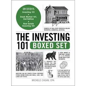 INVESTING 101 BOXED SET: INCLUDES INVESTING 101; REAL ESTATE INVESTING 101; STOCK MARKET 101, 2ND EDITION [Hardcover]