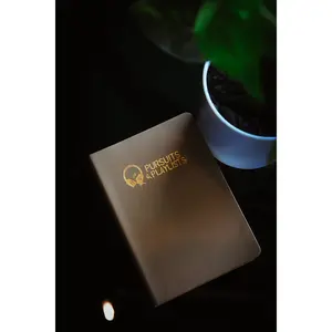 Pursuits & Playlists" Pocket Notebook