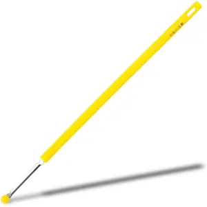 Egg Mix Stick Egg Yolk and White Stirring Stainless Steel Blade Chalaza Removal Parts with Yellow Safety Cover