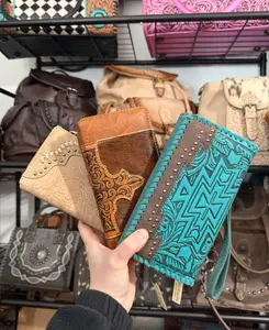 Assorted Montana West & Trinity Ranch wallets/clutches clearance products- see options below