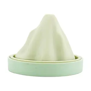 MDZF Ice Cube Tray Silicone, Food Grade Ice Maker Mold, Easy Release Ice Molds for Drinks, Freezer Ice Block Maker, Green