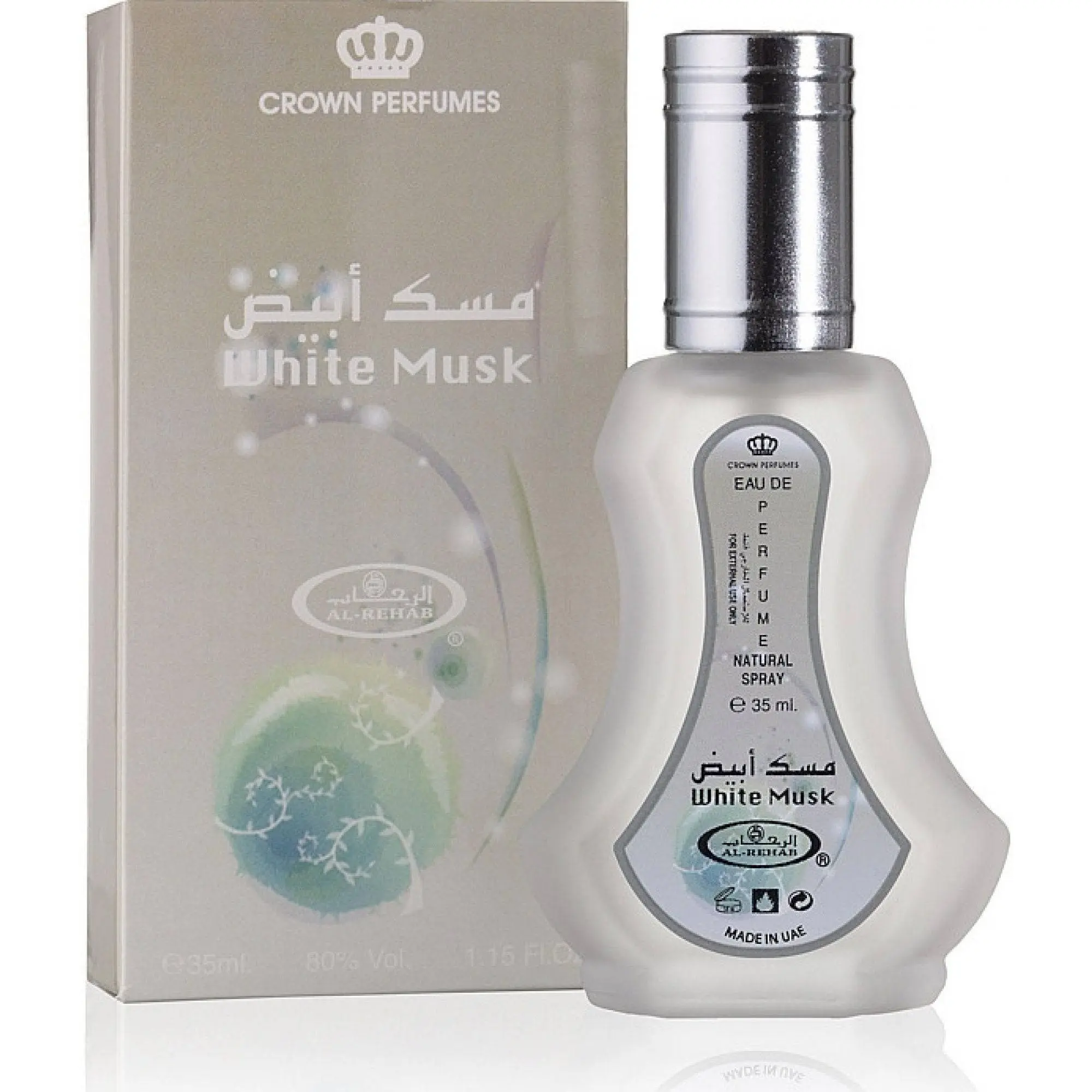 White Musk EDP-35ml by Al Rehab