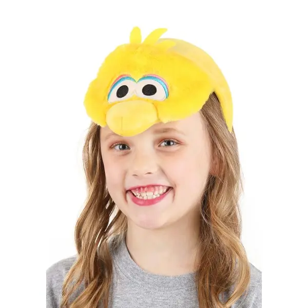 Big Bird Face Headband