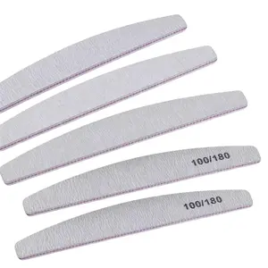 Professional Nail Care Set, Manicure Kit, Includes 100/180 Grit Files & Polishing Blocks, Dual-Sided Sandpaper for Acrylic Nails & Foot Care, Smooth