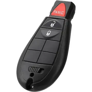 Key Fob for 2013-2021 Dodge Ram 1500 Classic, Keyless Entry Remote Replacement Key Fob for Ram Pickup Truck, 2013-2018 Dodge Ram 2500 3500 4500 5500 Key Fob Cover. FCC ID: GQ4-53T (433 Mhz)