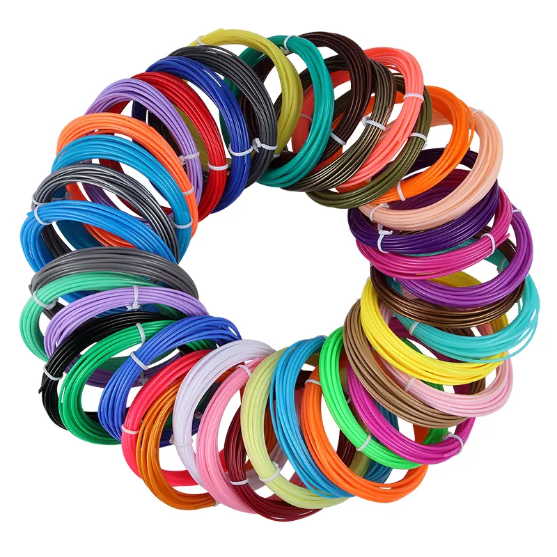 3D Pen PLA Filament 1.75mm Refills Kids Safe for Pens High-Quality Material