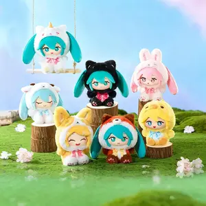 Miniso Hatsune Miku Forest Cuties Plush Blind Box, High Quality Plush Doll,Cute Sofa Bed Decoration,Perfect Gift for Fans Boys & Girls #Summervibes