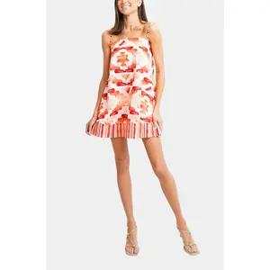 Hemline Exclusive Mini Dress