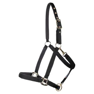 Schneiders Dura-Tech Deluxe Fully Padded 3/4 Nylon Halter
