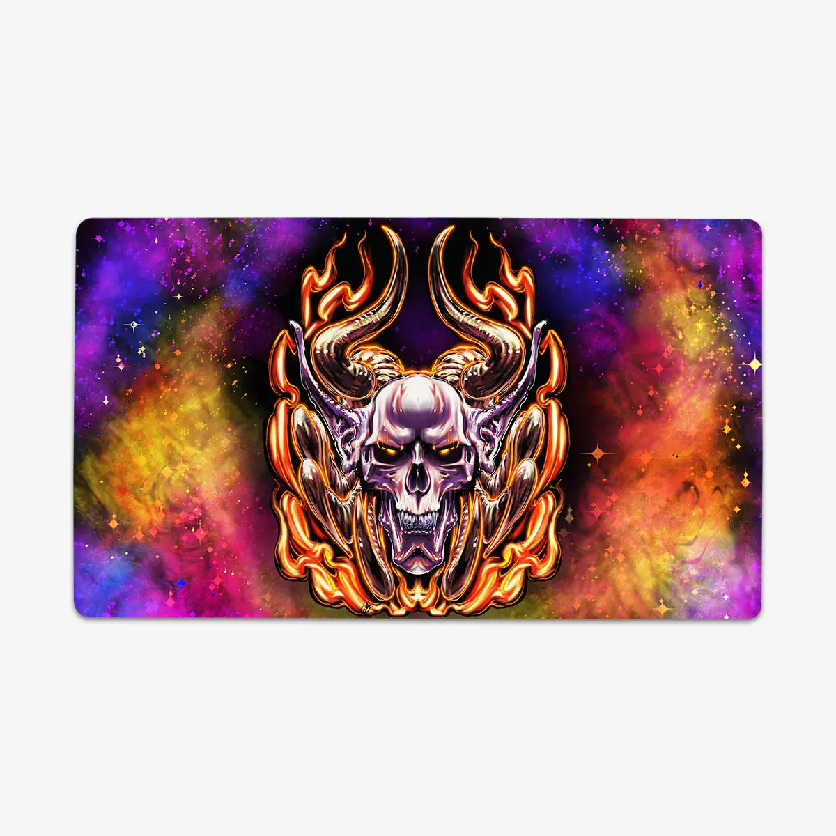 Space Demon Playmat