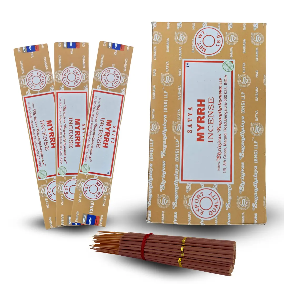 Satya Myrrh Incense 14 Sticks