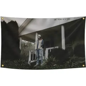 One Thing At A Time Flag 3x5 Ft Tapestry Decor Decoration Vintageroomdecor