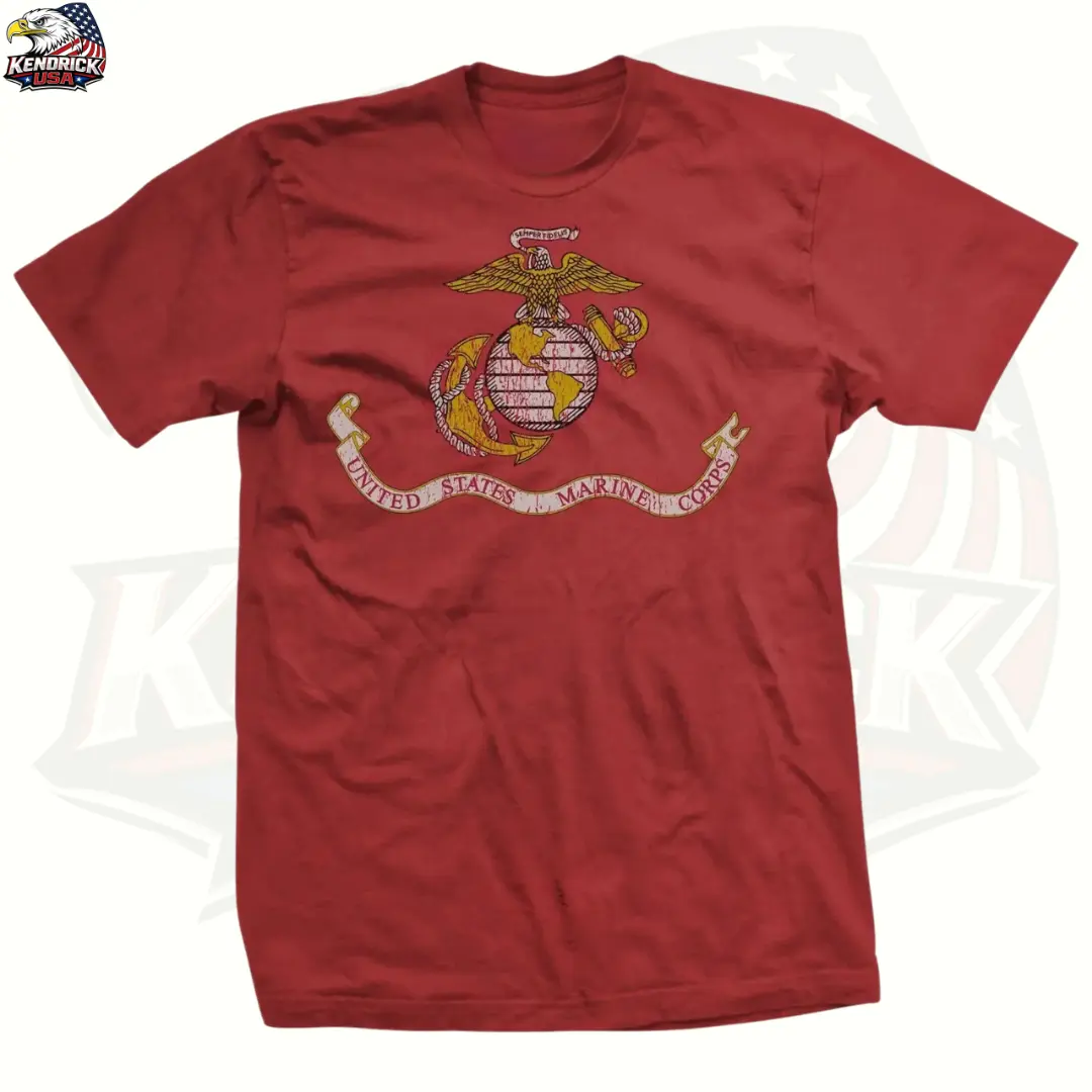 USMC Marines T-Shirt, Patriotic Military Tee, U.S. Marines 250th Birthday Shirt, 250 Years Marine Corps Shirt, Patriotic Military Gift