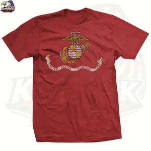 USMC Marines T-Shirt, Patriotic Military Tee, U.S. Marines 250th Birthday Shirt, 250 Years Marine Corps Shirt, Patriotic Military Gift