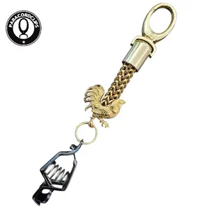 El GALLO FINO DORADO glove clip