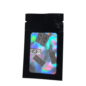NVP Money Gram design 5x 1 Gram Silver Bars- Mylar Bag