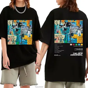 The Strokes T Shirt The New Abnormal Album Men'S Fashion Streetwear Cotton T-Shirt