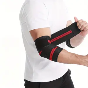 Elbow Support, Sports Elbow Brace, Non-slip Elbow Arm Guard Support for Men & Women, Fitness Elbow Support for Home Gym, Arm Bands, Sports Arm Sleeve