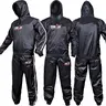 Men's DEFY Heavy Duty Anti-Rip Hooded Sauna Suit, Professional Sports Clothing for Gym Training
