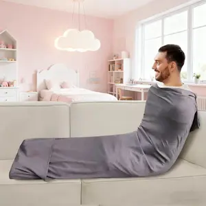 1PC 180x50cm Sleeping Bag Portable Ultra-light Travel Sheets For Adults Kids Outdoor Camping Tent Bed Warm Sleeping Bag Liner Camping Blanket