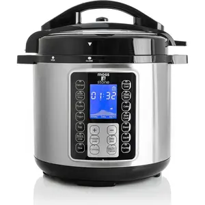Electric pressure cooker with large lcd display multiuse 6 quart electric pot 14 in 1 slow cooker rice cooker steamer maker saut yogurt maker egg cooker warmer more