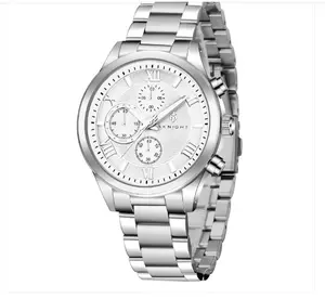 Men’s Stainless Steel Chronograph Watch