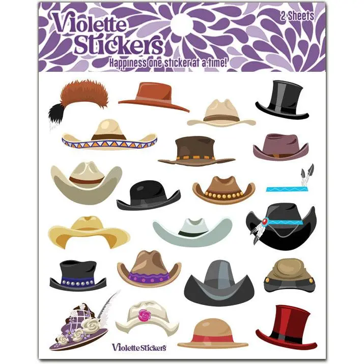 K303 Hat Stickers