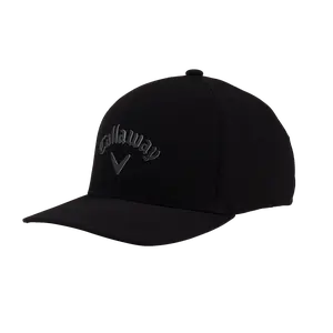 Callaway Golf Stretch Fit Fitted Hat in Black | Size: Large/XL