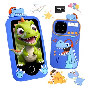 2.8-inch Screen Multifunctional Children's Toy Phone, Learning Letters, Puzzle Games, and Taking Photos, Suitable As A Puzzle Birthday Gift for Boys and Girls Aged 3-12