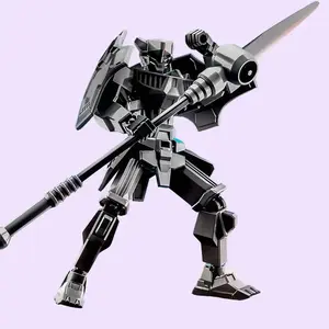 3D Magnetic Dark Knight Mecha Model Toy, Transformable Action Figure with Articulated Joints, Collectible Gift for Boys, Toys