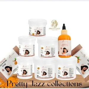 BYENBLAN 9pc Turmeric Body Care Multi-Pack - Golden Glow Cleansing Soap, Cleanser, Lightweight Face Cream, Knuckle Cream, Body Smoothie for Brightening, Radiant, Even-Toned Skin Repair & Restore, Acne, Body Wash