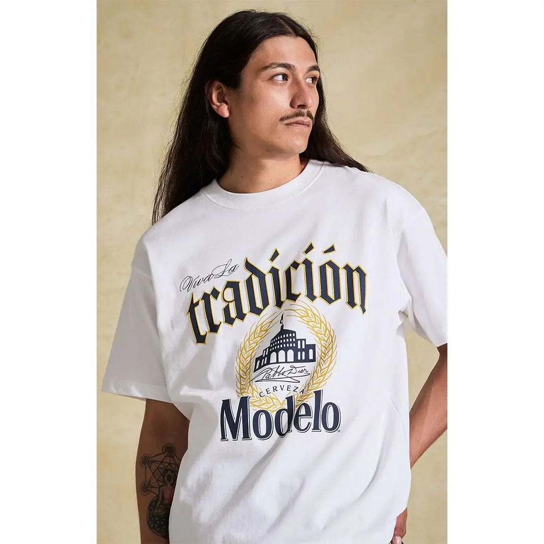 Modelo Men's Viva La Tradicin T-Shirt - Multicolor