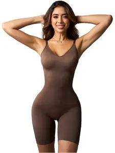 Salome 01L3 Invisible Body: Mid-Thigh Shaping Bodysuit TT