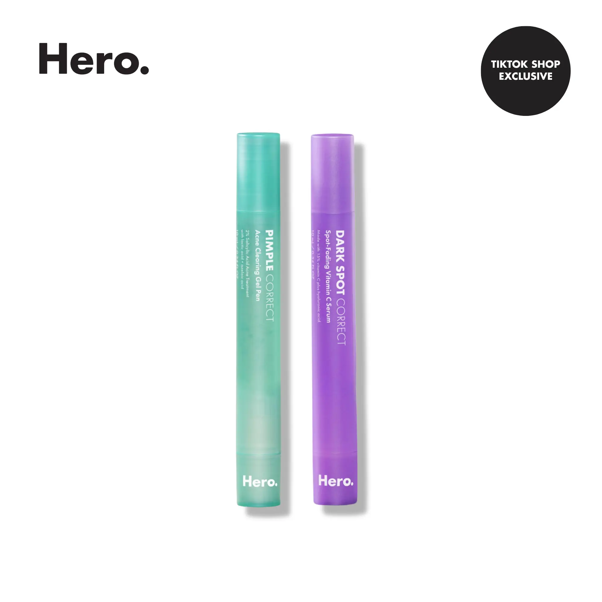 Hero Pimple Correct Pen, Dark Spot Correct Pen Bundle