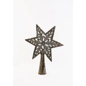 Metal Art Tree Topper