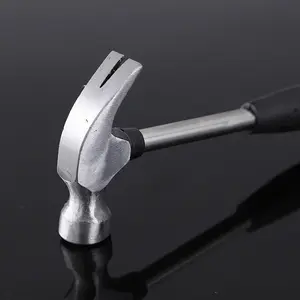 Claw Hammer Integrated Small Hammer Woodworking Special Steel Steel Hammer Wooden Handle Hammer Nail Hammer Tool Clawhammer