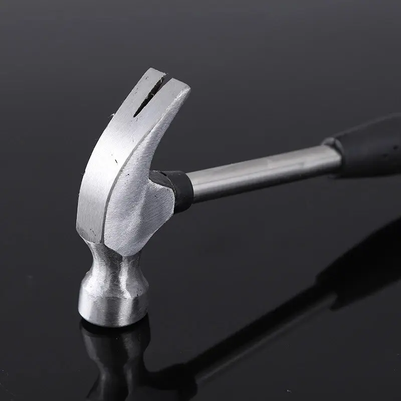 Claw Hammer Integrated Small Hammer Woodworking Special Steel Steel Hammer Wooden Handle Hammer Nail Hammer Tool Clawhammer Hand Tools Diy Tools Hardware