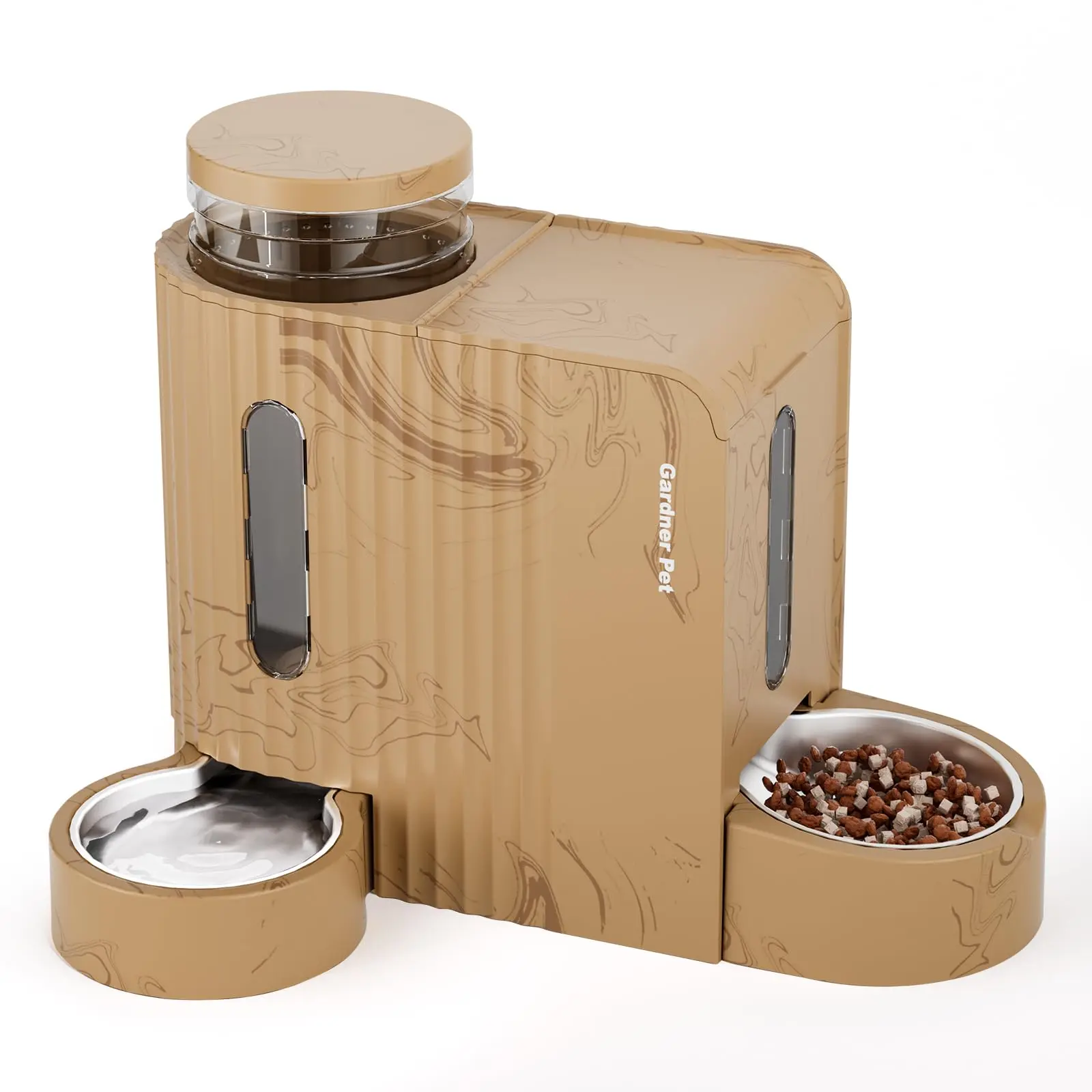 Gardner Pet Gravity Automatic 2-in-1 Pet Feeder