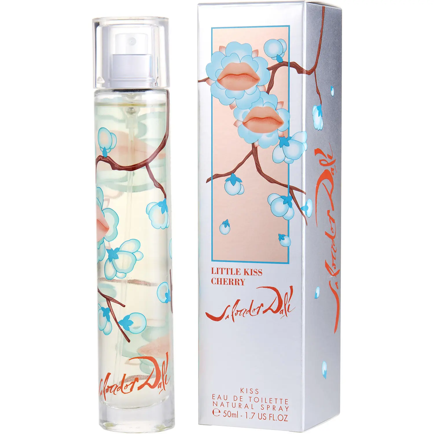 Little Kiss Cherry By Salvador Dali Edt For Women
