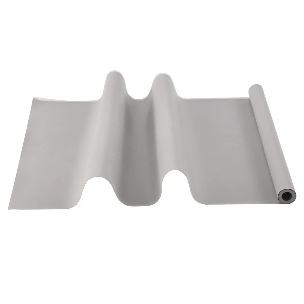BM120 Standard Glass Fiber Coated Thermal Silicone Pad - 0.3mm*300mm*1m Flat Sheet, 4.5kv High Insulation, Good Thermal Conductivity for Household Appliances, Aviation, Automobile Electronic Heating Module, Large Power Source