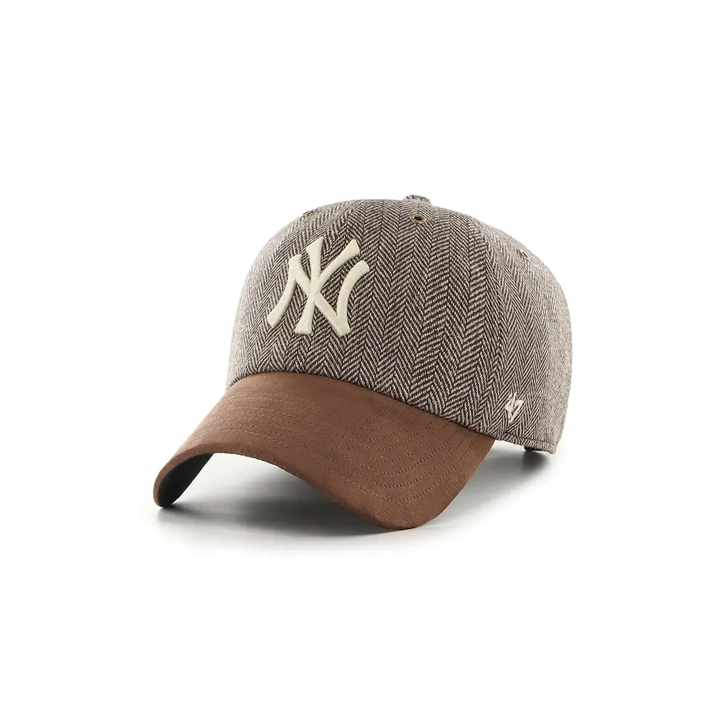 NY Yankees Brown Cherrington Clean Up Hat NY Yankees Brown Cherrington Clean Up Hat