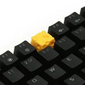 MINI Cheese keycap For Mechanical Keyboard For Him Gift from Wife