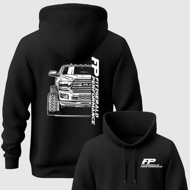 Unisex 5th Gen Premium Cotton Blend Sports Hoodie, Turbo Power Graphic, 2xl Size Option, Vegan and Baby-Safe, Tumble Dry, Non-Chlorine Bleach, Do Not Dry Clean, Ideal Gift for Truck Lovers, Mechanics, Universal, Streetwear, Casual, Sweatshirt, Long Sleeve