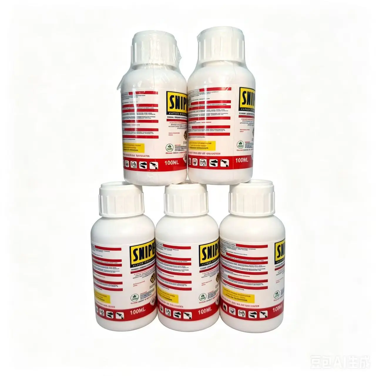 Multi-Insect Cockroach Repellent Bait - Powerful Pest Control Agent with Cleaning Function for Homes, Kitchens Use