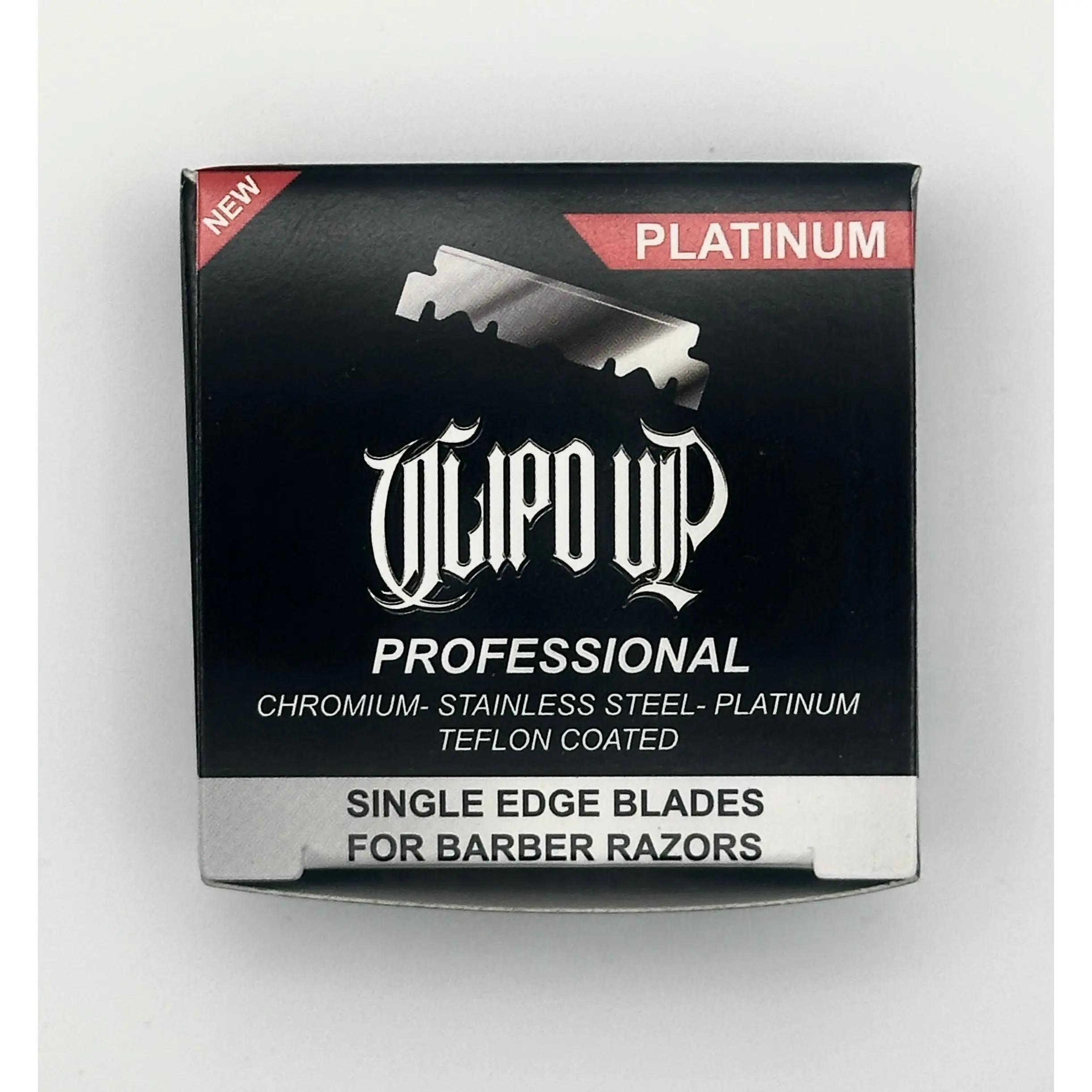 100x Single Edge Razor blades