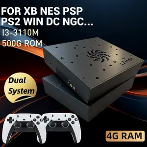 Console X8 Pro  I3-3110M 500G Loaded Plug-and-Play On TV projector