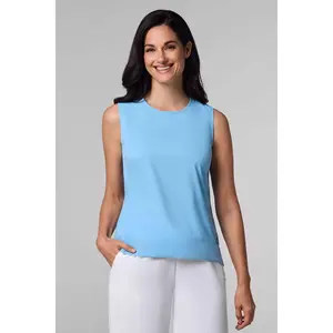 Women's St. Tropez Swing Tank Top | Arctic Blue