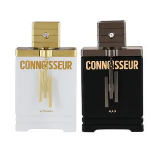 Armaf Connoisseur Eau de Parfum Spray for Men and Women Combo